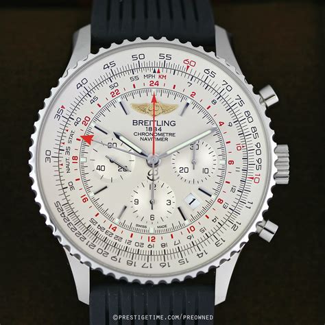 breitling old navitimer prezzo|breitling navitimer pre owned.